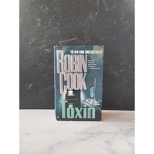 Toxin by Robin Cook (1999, Mass Market, Reprint)